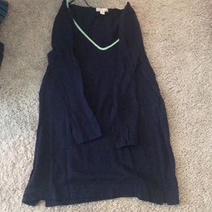 Gap maternity long sleeve shirt